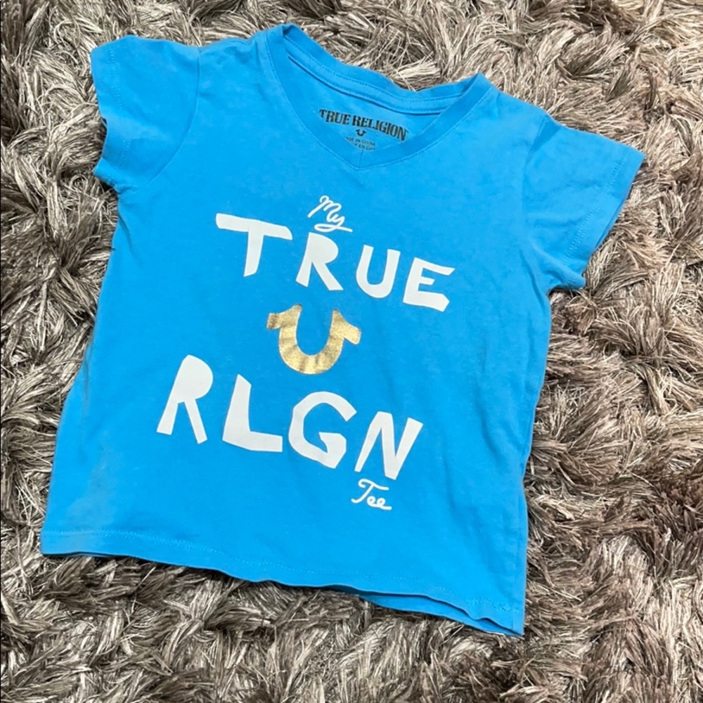 True Religion Toddler tee
